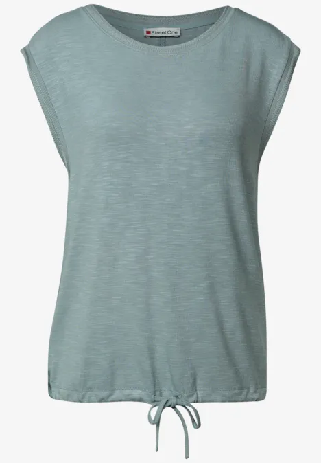 T-shirt avec décotapes arona blue
