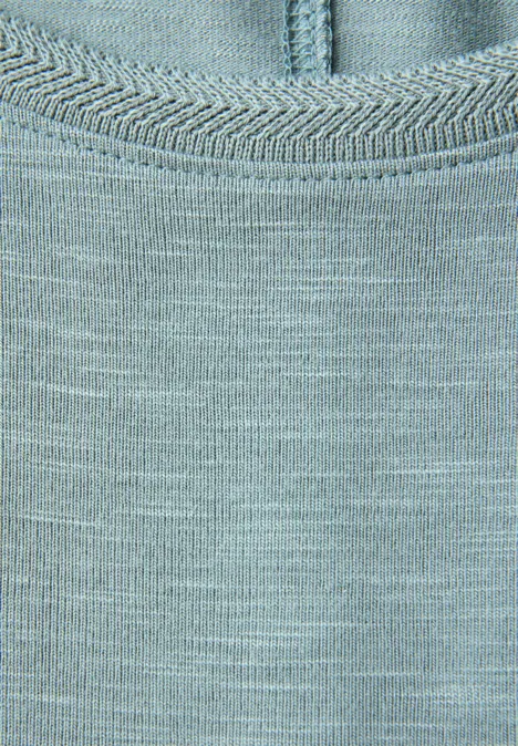 T-shirt avec décotapes arona blue