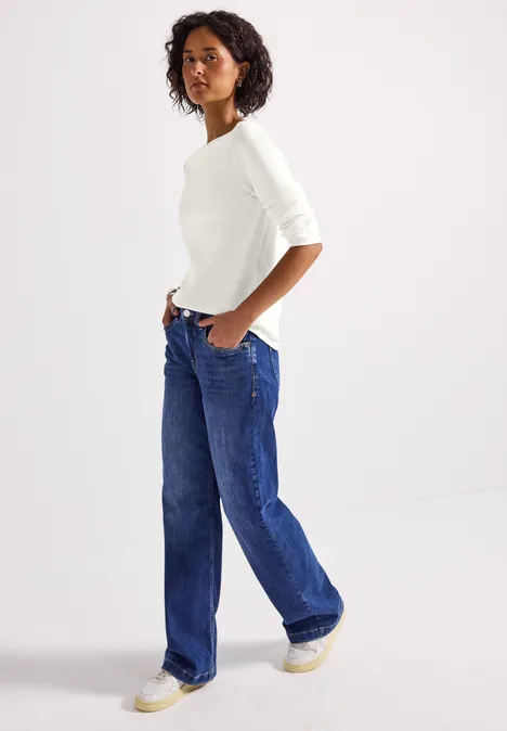 Basic U-Boot Shirt off white