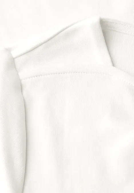 Basic U-Boot Shirt off white