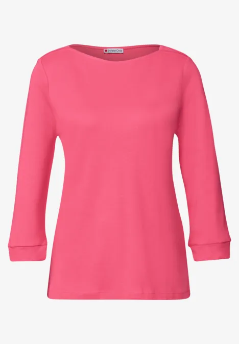 Chemise basique U-Boot almond coral