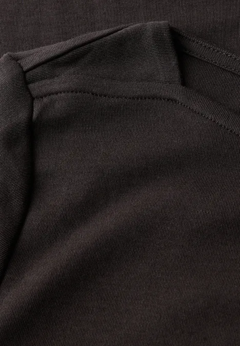 Basic U-Boot Shirt deep roast brown