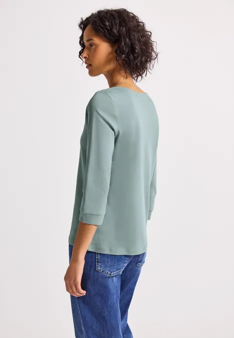 Basic U-Boot Shirt arona blue
