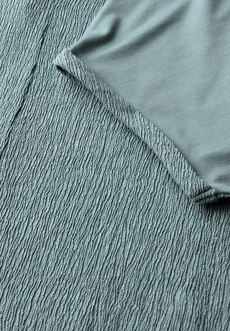 Strukturmix Shirt arona blue
