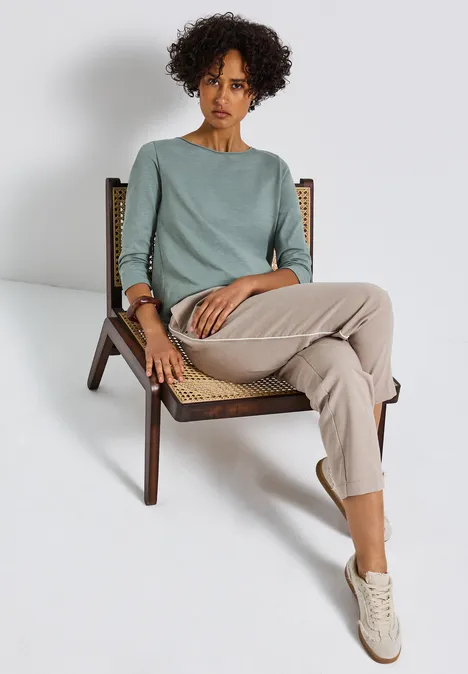 Shirt mit 3/4 Arm arona blue
