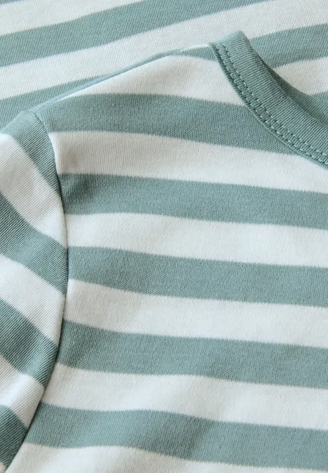Gestreiftes U-Boot Shirt arona blue