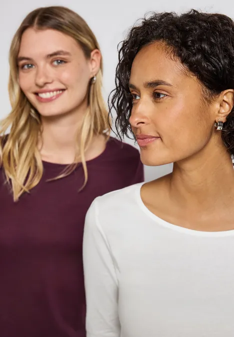 2-pack shirts met lange mouwen null
