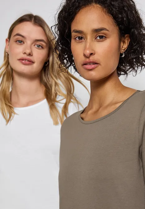 2-pack shirts met lange mouwen null