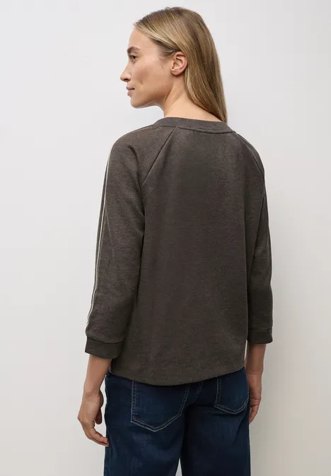 Shirt met banddetail null