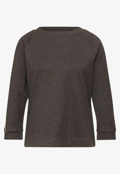 Shirt met banddetail null