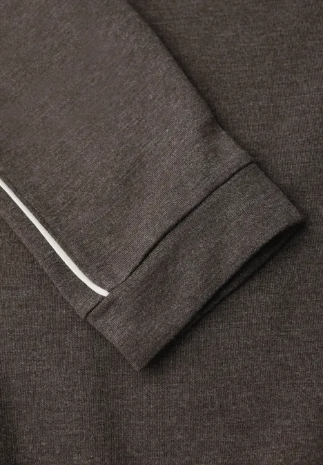 Shirt met banddetail null