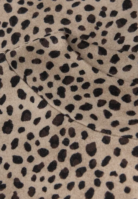 Basic Leo Turtleneck Shirt sanded beige