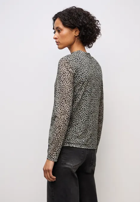 Leo Mesh-Shirt sanded beige