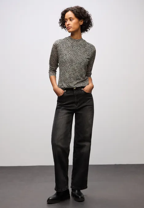 Leo Mesh-Shirt sanded beige