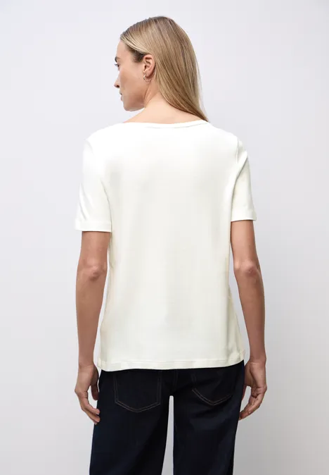 Shirt mit Wording off white