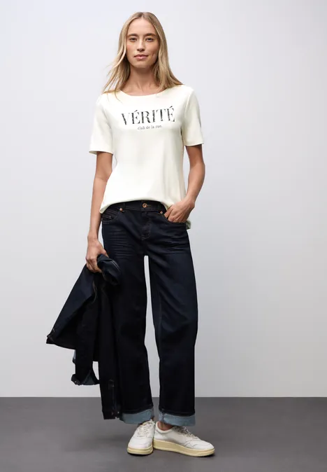 Shirt mit Wording off white