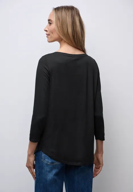 Longstyle Shirt Black