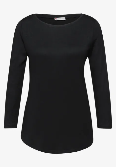 Longstyle Shirt Black