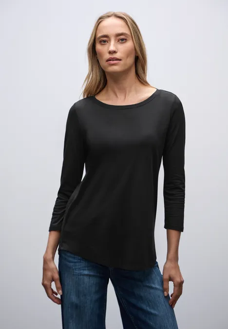 Longstyle Shirt Black