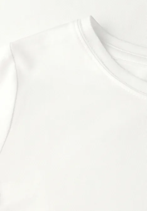 Chemise à manches longues off white