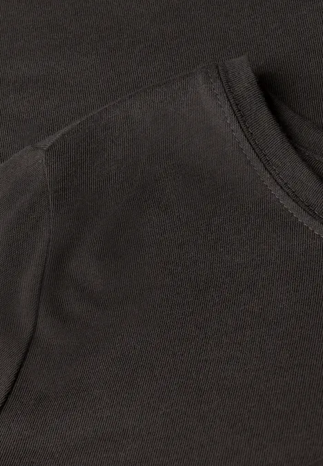 Longstyle Shirt darkest brown