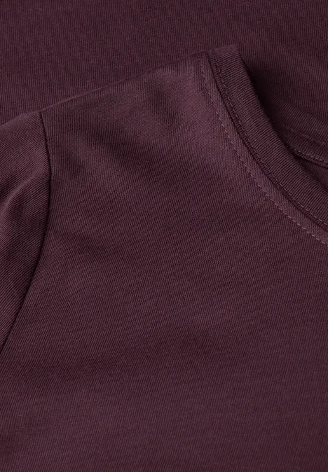 Longstyle Shirt jazz berry