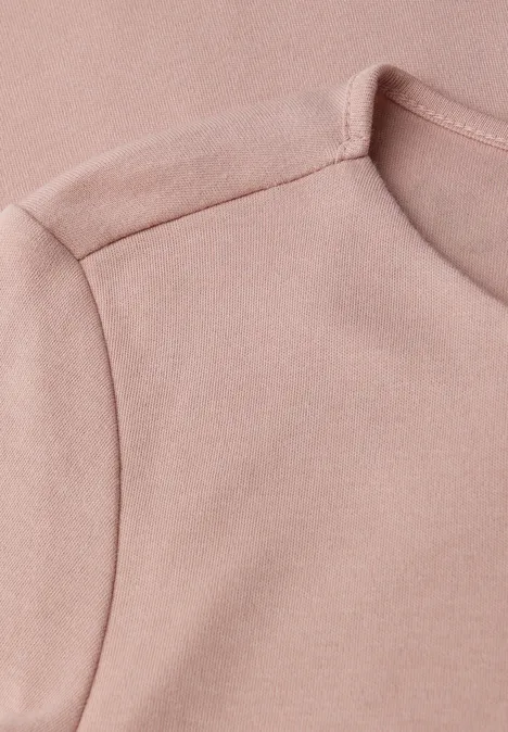 Basic shirt met lange mouwen faded rose
