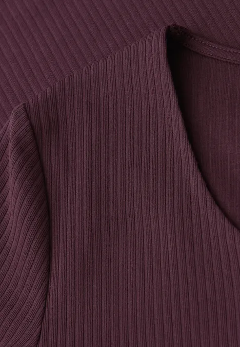Shirt mit Herzausschnitt Jazz Berry