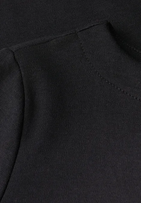 Shirt mit Print Black