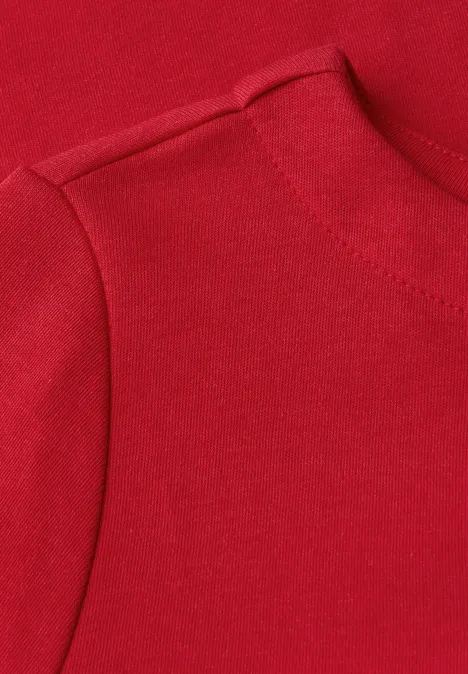Shirt mit Print racing red