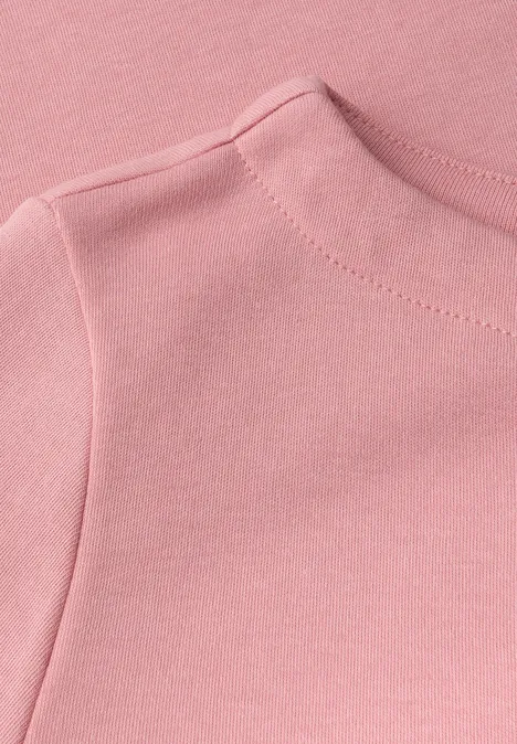 Shirt mit Print powder pink