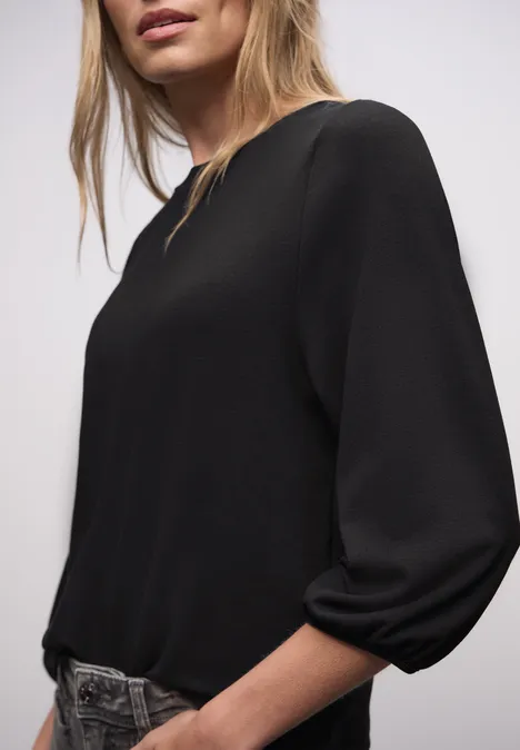 Jacquard Shirt Black