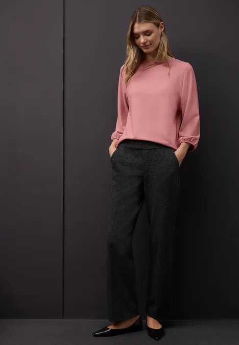 Jacquard shirt powder pink Jacquard shirt powder pink