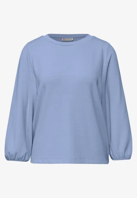 Jacquard Shirt frosted blue