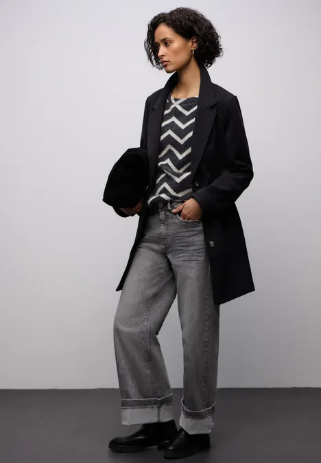 Flauschiges Shirt Black Flauschiges Shirt Black