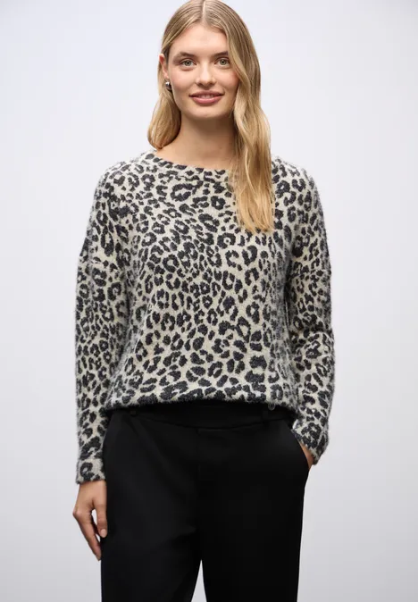 Pluizig shirt soft beige Pluizig shirt soft beige