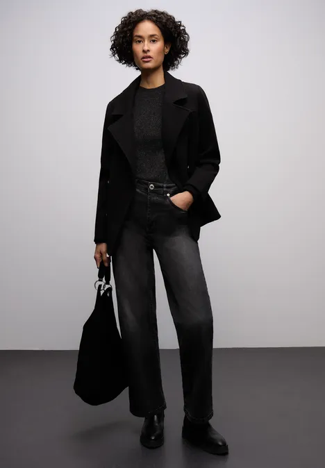 Top scintillant Black