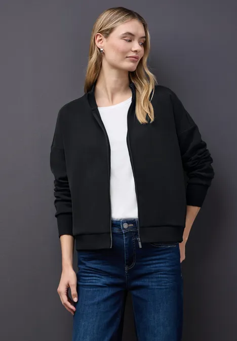 Silk-Look jasje Black Silk-Look jasje Black