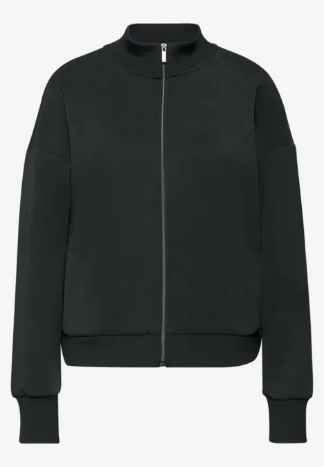 Silk-Look jasje Black Silk-Look jasje Black