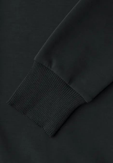 Silk-Look jasje Black Silk-Look jasje Black