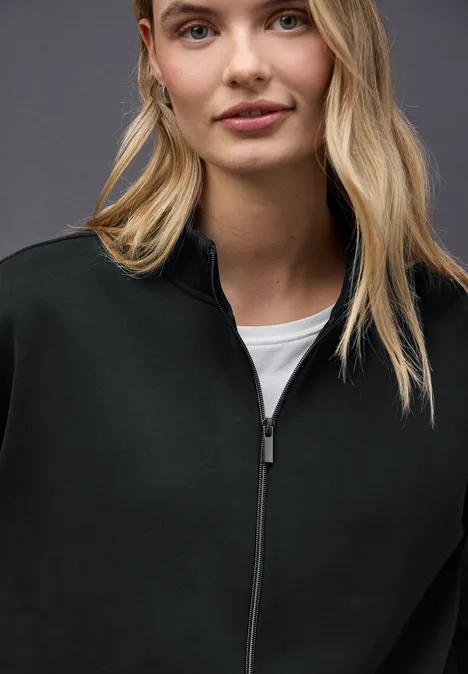 Silk-Look jasje Black Silk-Look jasje Black