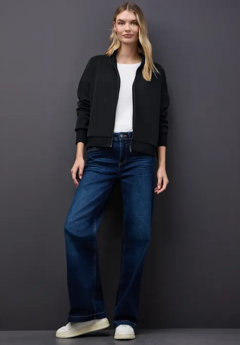 Silk-Look jasje Black Silk-Look jasje Black