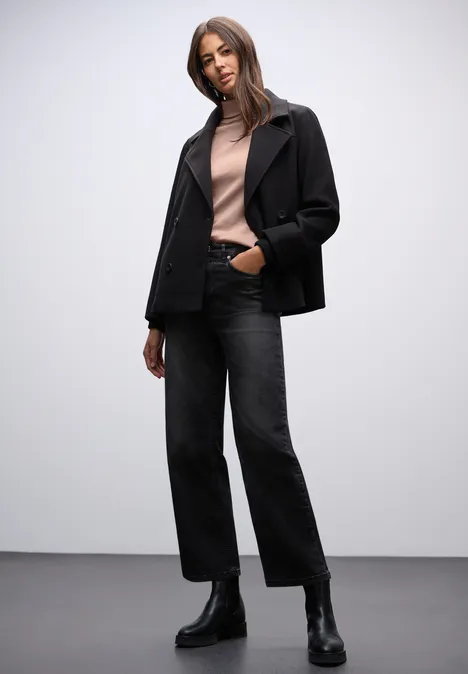 Basic Rollkragenshirt faded rose Basic Rollkragenshirt faded rose