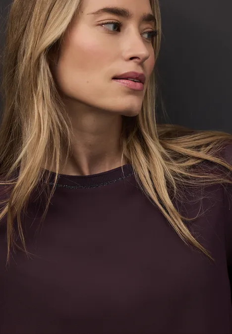 Chemise en mousseline 2en1 Jazz Berry