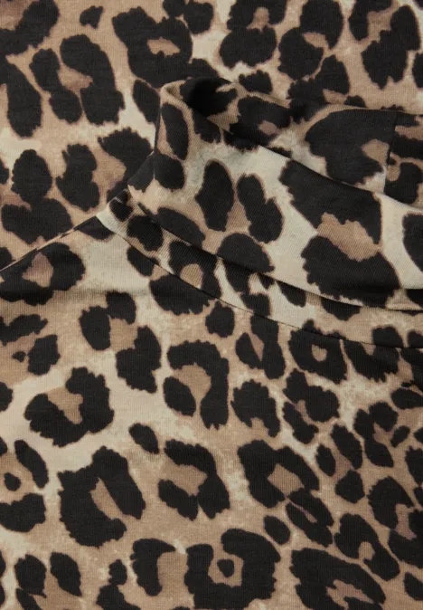 Leo Rollkragenshirt mocha glow