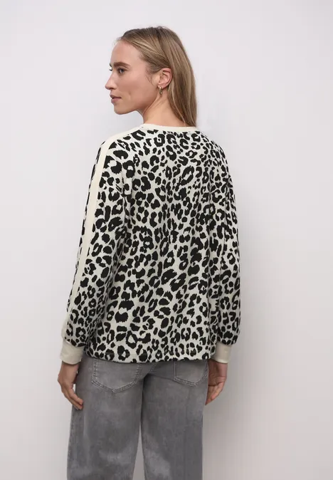 Chemise jacquard soft beige