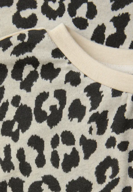 Chemise jacquard soft beige