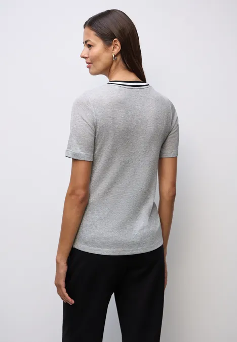 Glitzerndes T-Shirt pelican grey Glitzerndes T-Shirt pelican grey