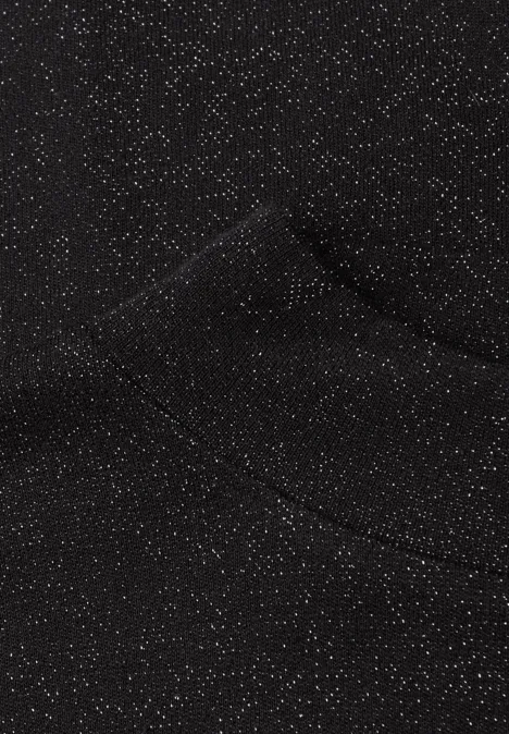 Glitzerndes Shirt Black Glitzerndes Shirt Black