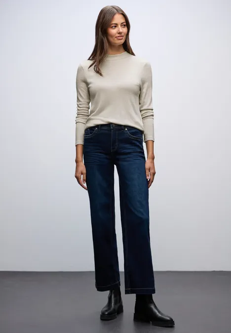 Glitzerndes Shirt soft beige Glitzerndes Shirt soft beige